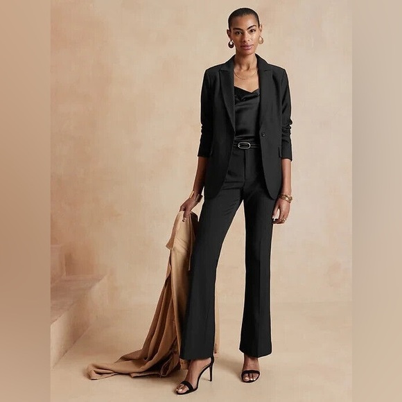 Banana republic sculpted suit pants - Picture 1 of 4